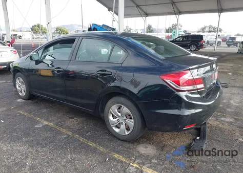 2014 Honda Civic Lx z USA, uszkodzony, nr VIN 19XFB2F56EE059264